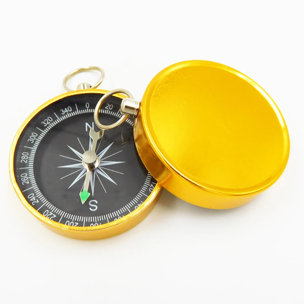 Compass Keychain 3 Pcs Aluminum Alloy Hiking Camping Travel Accessories Small Pocket Survival Compass Keychain
Compass Keychain 3 Pcs Aluminum Alloy Hiking Camping Travel Accessories Small Pocket Survival Compass Keychain