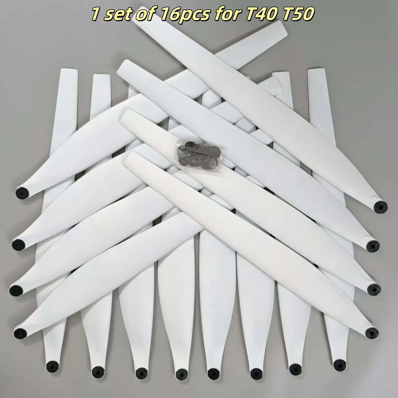 16pcs/sets Propeller for Dji Agras T40 T50 Agricutural Drone UAV ,Hélice,Blades 5413/5415 Blade Propellers
16pcs/sets Propeller for Dji Agras T40 T50 Agricutural Drone UAV ,Hélice,Blades 5413/5415 Blade Propellers