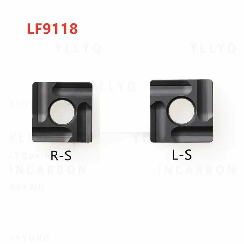 10PCS SNMG120404R-S SNMG120404L-S SNMG120408R-S SNMG120408L-S LF9018 LF9118 LF9218 Turning Tools Carbide Inserts Lathe
10PCS SNMG120404R-S SNMG120404L-S SNMG120408R-S SNMG120408L-S LF9018 LF9118 LF9218 Turning Tools Carbide Inserts Lathe
