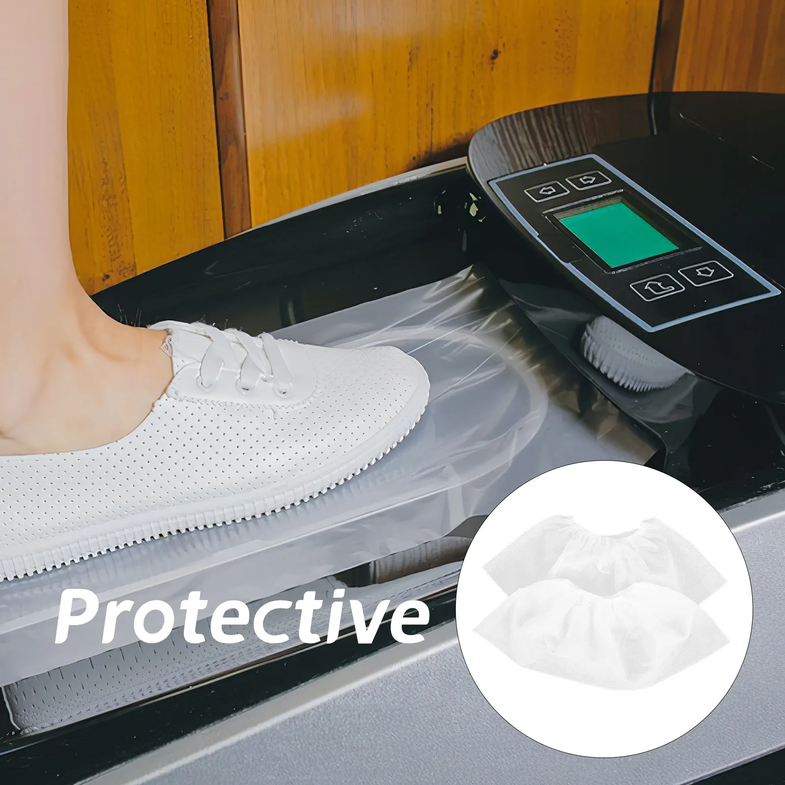 100Pcs Disposable Shoe Covers Non-Slip Dustproof Breathable Elastic Opening for Indoor Use Dentists Gardeners Builders Painters
100Pcs Disposable Shoe Covers Non-Slip Dustproof Breathable Elastic Opening for Indoor Use Dentists Gardeners Builders Painters