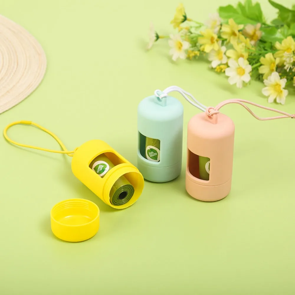 Portable Plastic Dog Poop Bag Carrier Candy Color with Hanging Rope Garbage Bag Dispenser Dogs Waste Bags Dispenser Hiking
Portable Plastic Dog Poop Bag Carrier Candy Color with Hanging Rope Garbage Bag Dispenser Dogs Waste Bags Dispenser Hiking