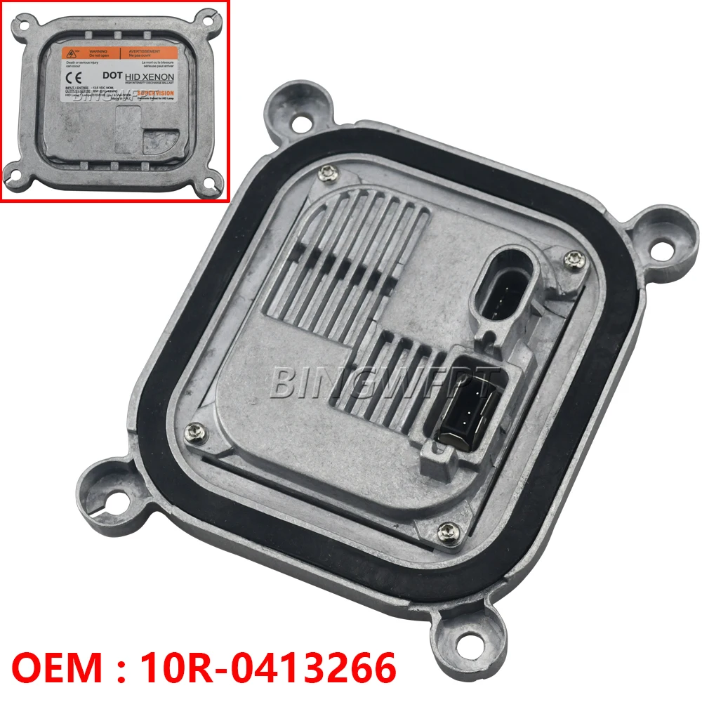 High Quality NEW Xenon Headlight HID Ballast Control Unit Module 10R-0413266 8A5Z13C170A For F-150 Flex Edge Explore
High Quality NEW Xenon Headlight HID Ballast Control Unit Module 10R-0413266 8A5Z13C170A For F-150 Flex Edge Explore