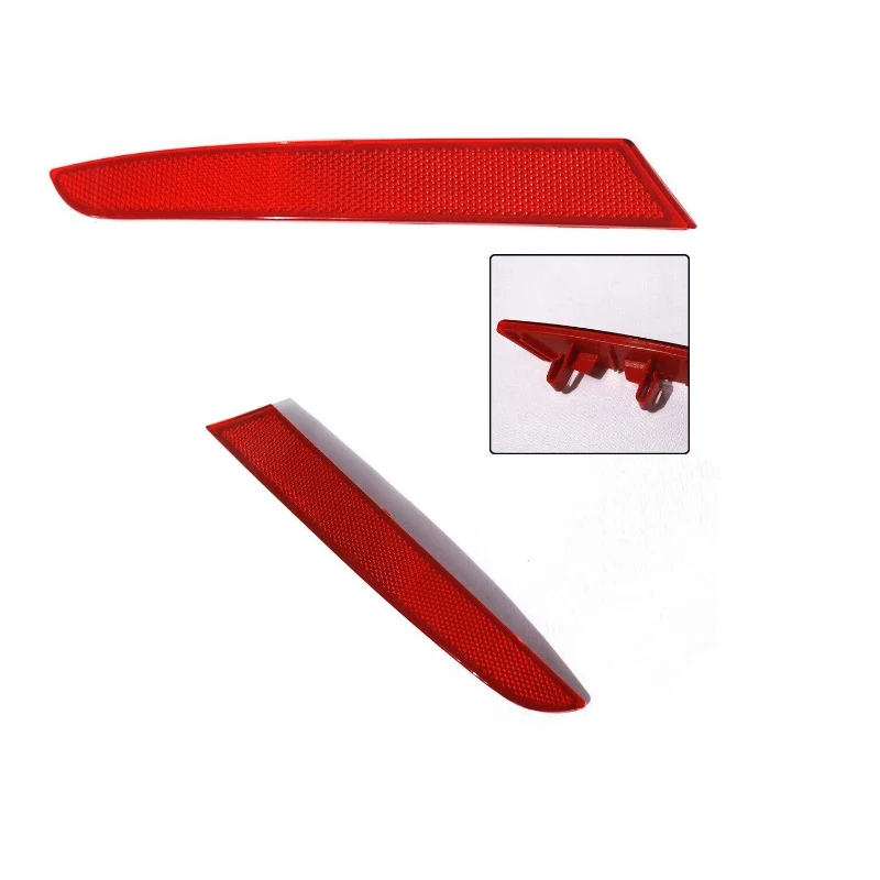 Автомобильный отражатель заднего бампера, боковые фонари, светоотражающая модель 63147857003 63147857004 для BMW X3M G08 2018-2021 
Автомобильный отражатель заднего бампера, боковые фонари, светоотражающая модель 63147857003 63147857004 для BMW X3M G08 2018-2021