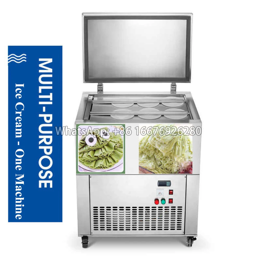 Commercial Snow Ice Block Making Machine 8 Buckets Automatic Ice Maker Stainless Steel Block Freezer Shaved Ice Block Maker
Commercial Snow Ice Block Making Machine 8 Buckets Automatic Ice Maker Stainless Steel Block Freezer Shaved Ice Block Maker