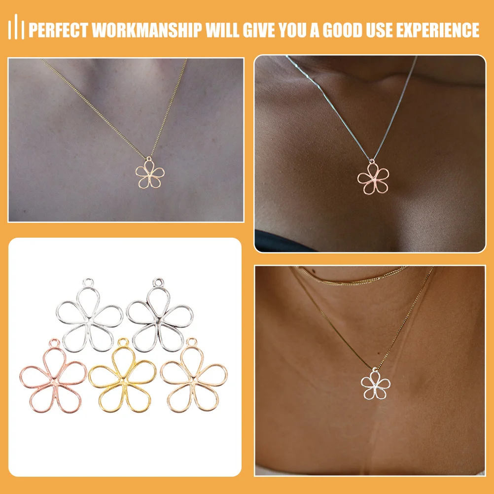 100 шт., подвесные подвески в виде лепестков, металлические ювелирные изделия, полый дизайн для браслетов ручной работы, ожерелья, серьги
100 шт., подвесные подвески в виде лепестков, металлические ювелирные изделия, полый дизайн для браслетов ручной работы, ожерелья, серьги