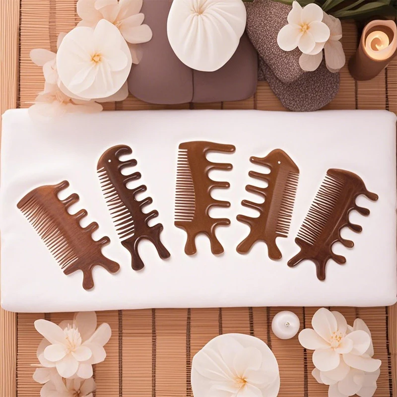 Wooden Massage Comb Gua Sha Wide Tooth Comb For Head Scalp Meridian Relax Anti-static Sandalwood Massager Acupressure Tools Gift
Wooden Massage Comb Gua Sha Wide Tooth Comb For Head Scalp Meridian Relax Anti-static Sandalwood Massager Acupressure Tools Gift