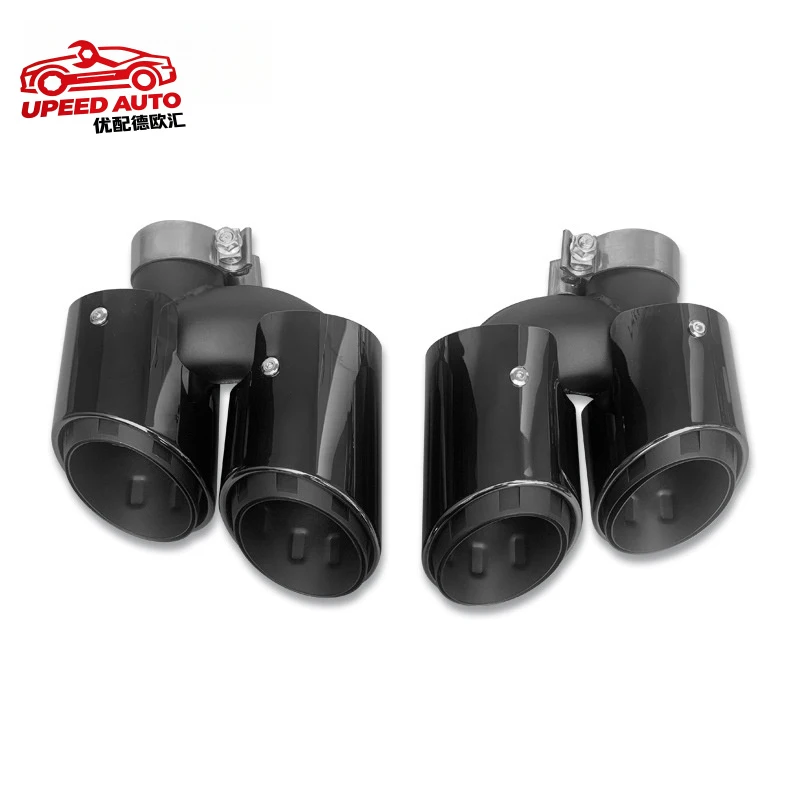 Suitable for Porsche MACAN vector-style modified exhaust system, three-layer four-outlet , small Cayenne tailpipe
Suitable for Porsche MACAN vector-style modified exhaust system, three-layer four-outlet , small Cayenne tailpipe