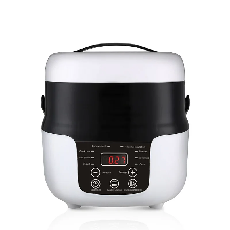Car rice cooker 12V trolley 24V truck special
Car rice cooker 12V trolley 24V truck special