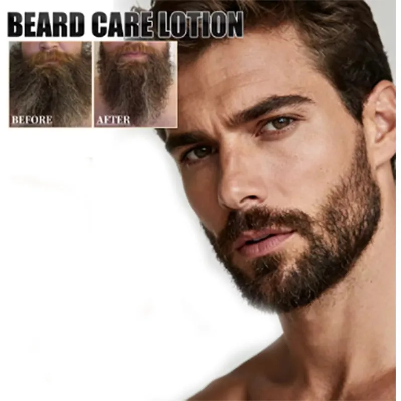 Men's Beard Care Liquid Natural Plant Extract Essence Moisturize Soften Beard Prevent Curl Nourish Hair Follicles Beard Care Oil
Men's Beard Care Liquid Natural Plant Extract Essence Moisturize Soften Beard Prevent Curl Nourish Hair Follicles Beard Care Oil