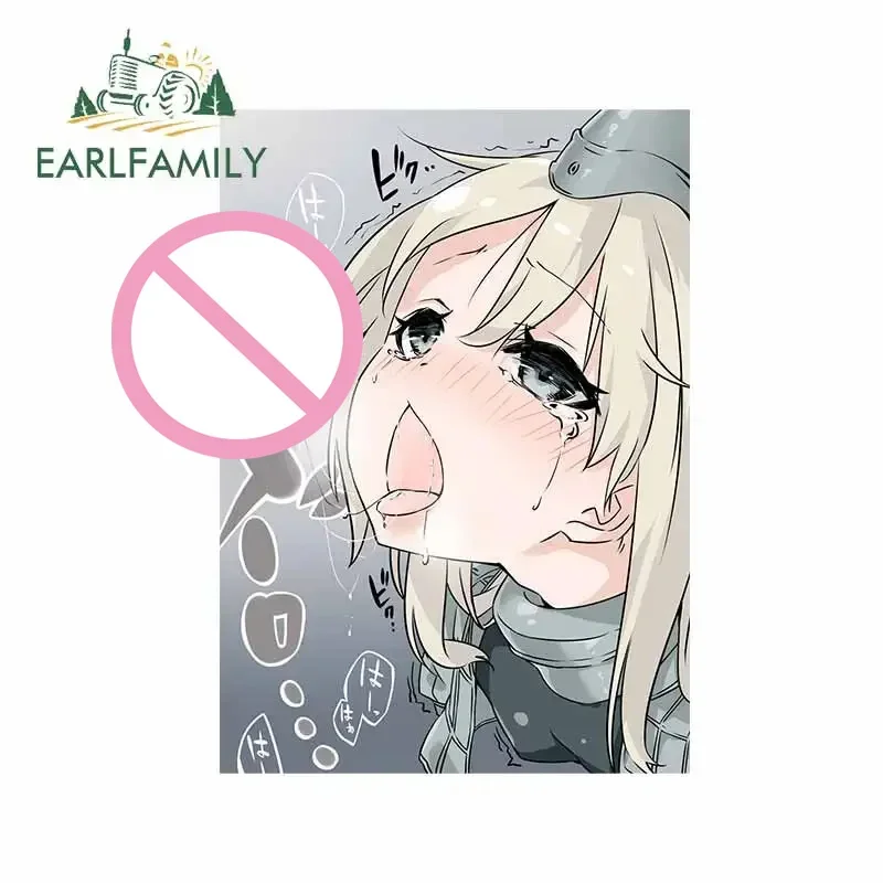 EARLFAMILY Ahegao Face NSFW Girl Car Stickers Sexy Hentai Cartoon Anime Decal RV Windshield Rearview Mirror Trunk Auto Graphics
EARLFAMILY Ahegao Face NSFW Girl Car Stickers Sexy Hentai Cartoon Anime Decal RV Windshield Rearview Mirror Trunk Auto Graphics