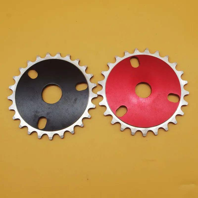 25T/27T CNC Alloy Sprocket - 3-Hole Replacement for BMX & Extreme Street Bikes
25T/27T CNC Alloy Sprocket - 3-Hole Replacement for BMX & Extreme Street Bikes