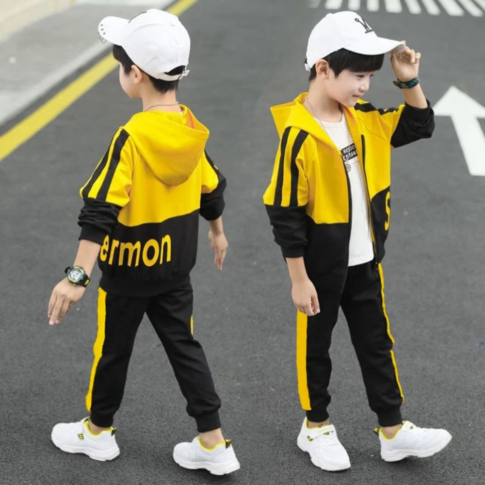 Teenage Kids Clothing Set Spring/Autumn Sports Pants Middle Large Children Two-piece Set Boys Jacket Live Broadcast Source
Teenage Kids Clothing Set Spring/Autumn Sports Pants Middle Large Children Two-piece Set Boys Jacket Live Broadcast Source