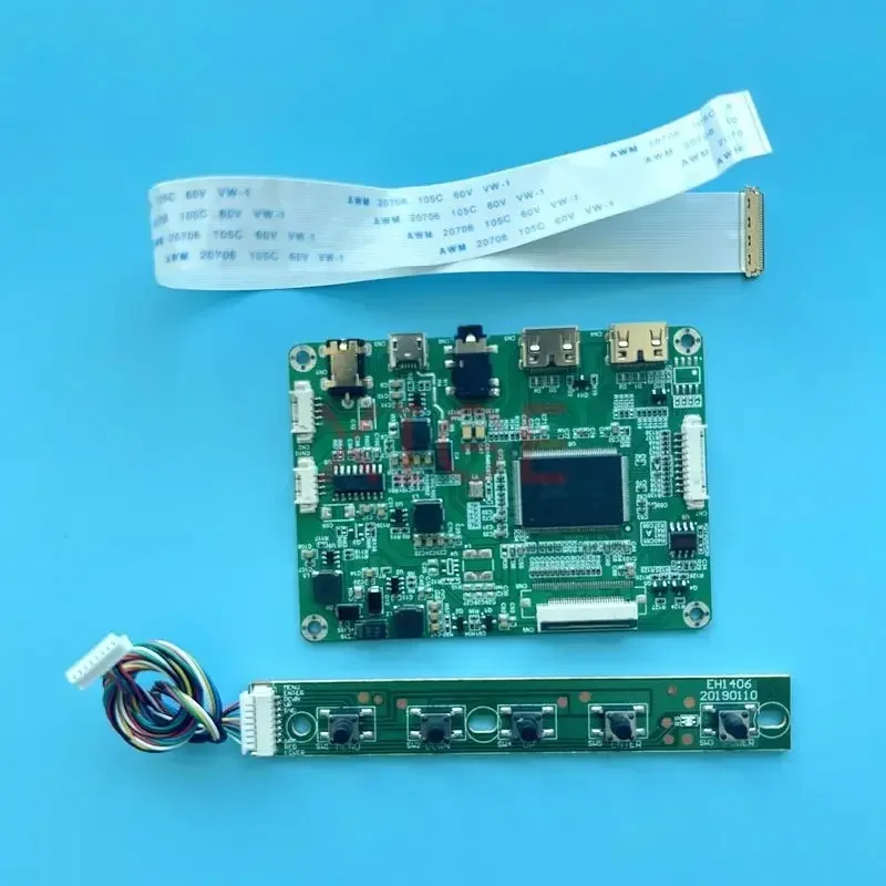 Kit DIY Driver Controller Board For B133HAN02.0/2.1 B133HAN02.5 13.3" 1920x1080 Laptop Screen 2HDMI-Mini 30 Pin EDP USB Micro
Kit DIY Driver Controller Board For B133HAN02.0/2.1 B133HAN02.5 13.3" 1920x1080 Laptop Screen 2HDMI-Mini 30 Pin EDP USB Micro