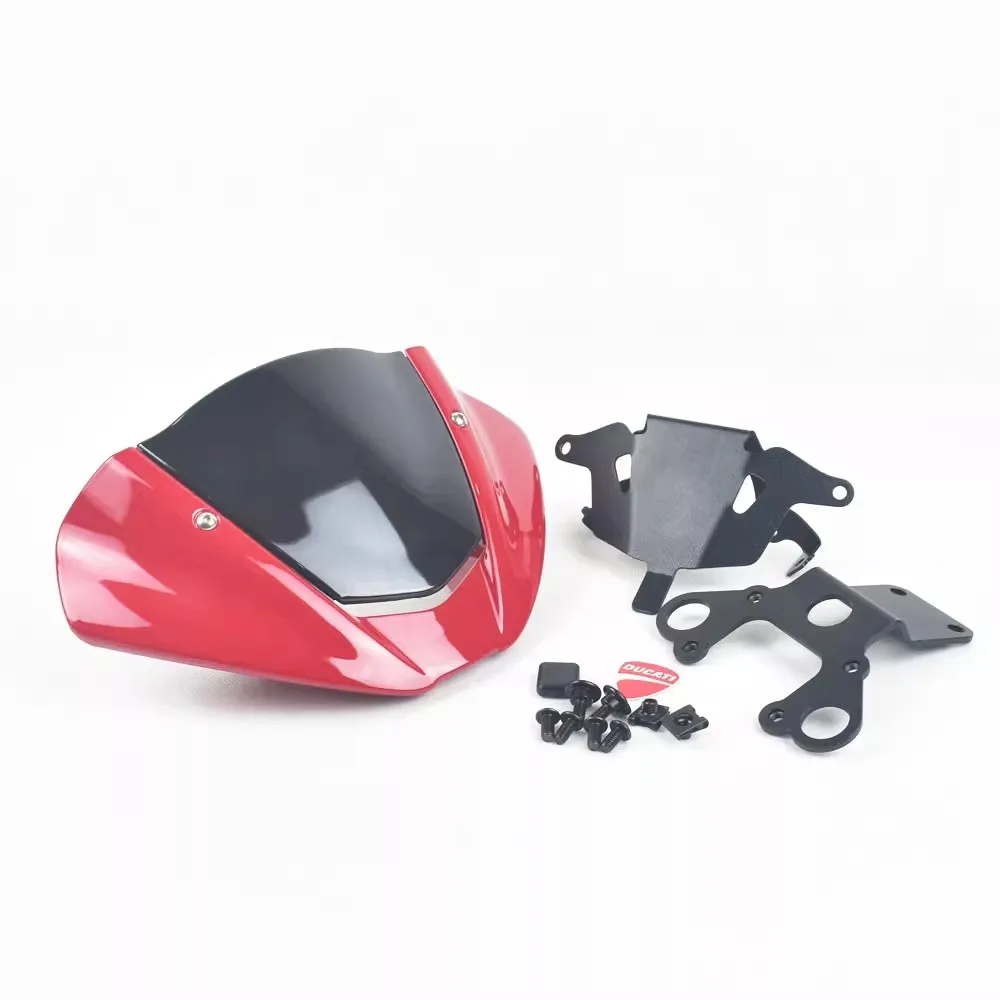 Motorcycle Windshield Wind Screen Shield Deflector Cover Accessories For Ducati MONSTER 950 Monster 937 2021 2022
Motorcycle Windshield Wind Screen Shield Deflector Cover Accessories For Ducati MONSTER 950 Monster 937 2021 2022