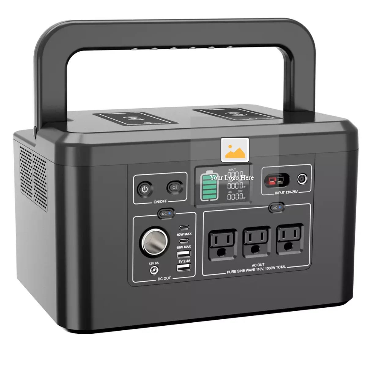 Powkey R1000 Emergency Battery Backup 1000w BBQ Tools Outdoor Home Use AC DC Portable Power Station
Powkey R1000 Emergency Battery Backup 1000w BBQ Tools Outdoor Home Use AC DC Portable Power Station