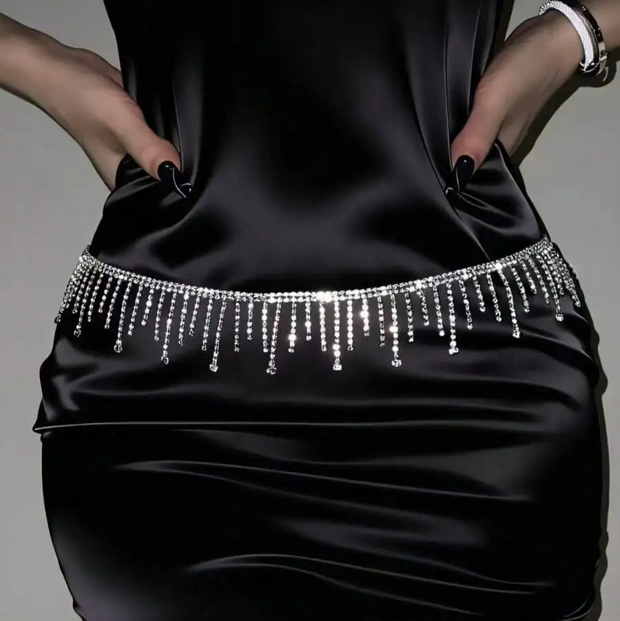 Fringed Waist Chain Body Jewelry For Women Evening Party Accessory
Fringed Waist Chain Body Jewelry For Women Evening Party Accessory