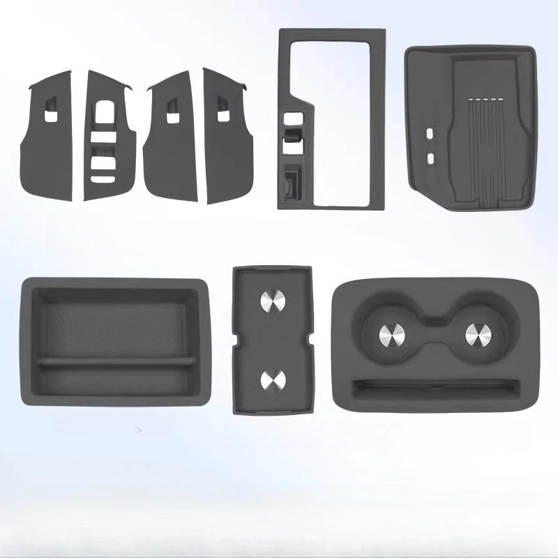 Для Volkswagen Magotan B9 центральный ограничитель чашки управления, силиконовая накладка, внутренняя защитная накладка для беспроводной зарядки, аксессуары
Для Volkswagen Magotan B9 центральный ограничитель чашки управления, силиконовая накладка, внутренняя защитная накладка для беспроводной зарядки, аксессуары