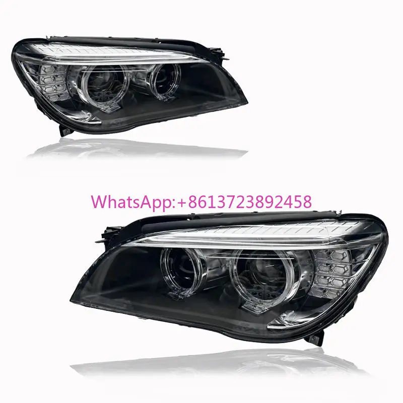Auto Parts Car Front Headlight Suitable for New BMW 7 Series LCI F01 F02 F03 High-quality Headlamp 
Auto Parts Car Front Headlight Suitable for New BMW 7 Series LCI F01 F02 F03 High-quality Headlamp