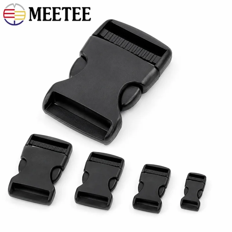15/20pcs 20-50mm Nylon Webbing Strap Release Plastic Buckle Quick Closure Clips for Bags Belts Sewing Outdoor Gear Supplies Kit
15/20pcs 20-50mm Nylon Webbing Strap Release Plastic Buckle Quick Closure Clips for Bags Belts Sewing Outdoor Gear Supplies Kit