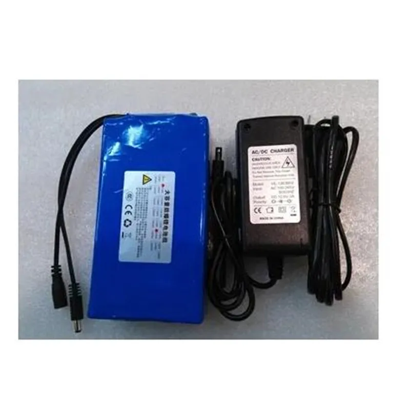 12V 20000MAH 20AH Lithium Polymer Rechargeable Battery With Charger For Lamp Light
12V 20000MAH 20AH Lithium Polymer Rechargeable Battery With Charger For Lamp Light