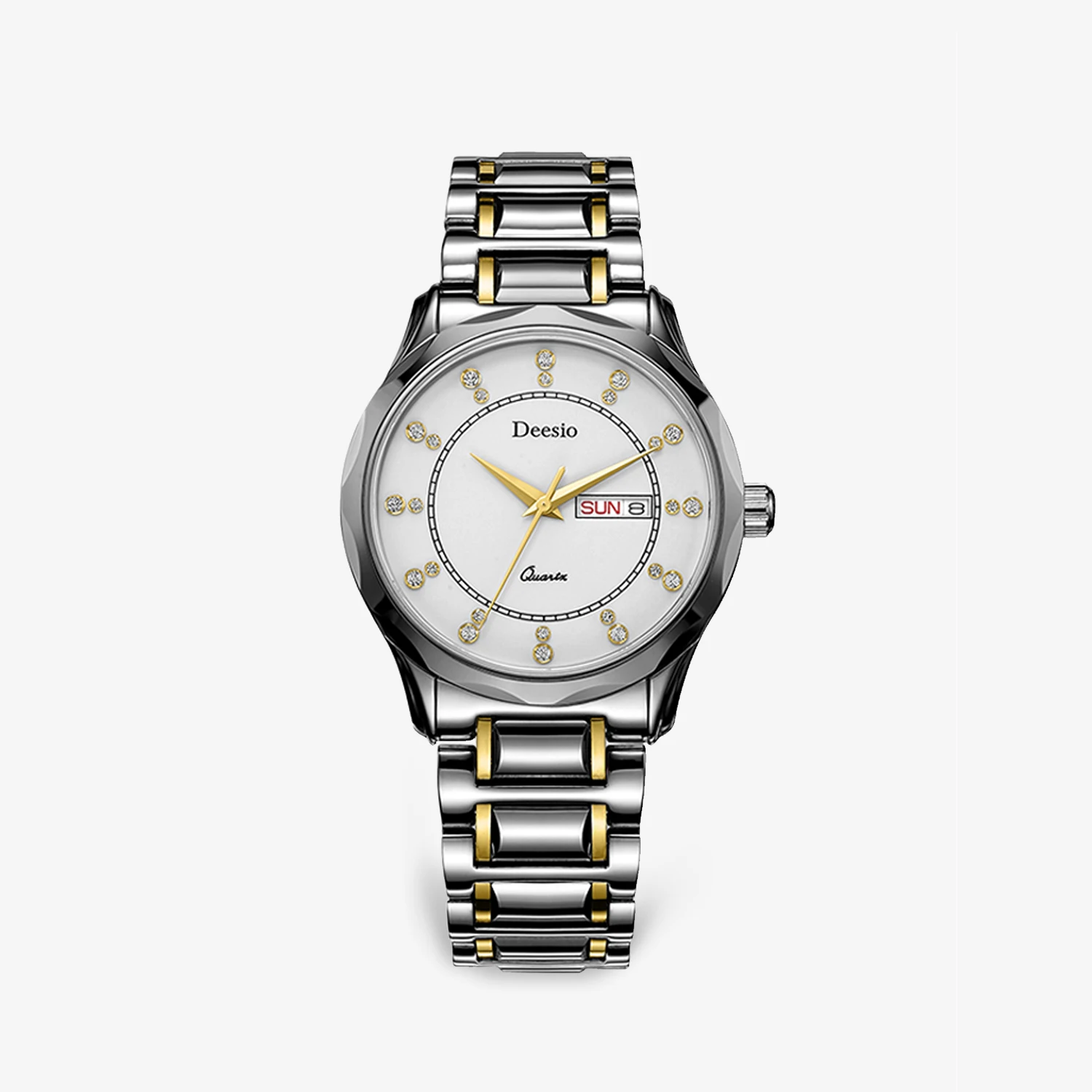 Deesio Luxury Couple Watches Set: His &Her Matching Business Quartz & Automatic Japanese Movement Stainless Steel Waterproof 30m
Deesio Luxury Couple Watches Set: His &Her Matching Business Quartz & Automatic Japanese Movement Stainless Steel Waterproof 30m