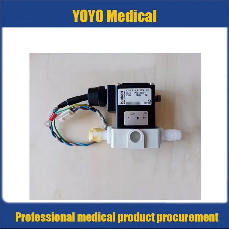 Mindray SAL 6000 8000 9000 New BS2000M 2200M Biochemical instrument waste liquid Drain Valve component
Mindray SAL 6000 8000 9000 New BS2000M 2200M Biochemical instrument waste liquid Drain Valve component