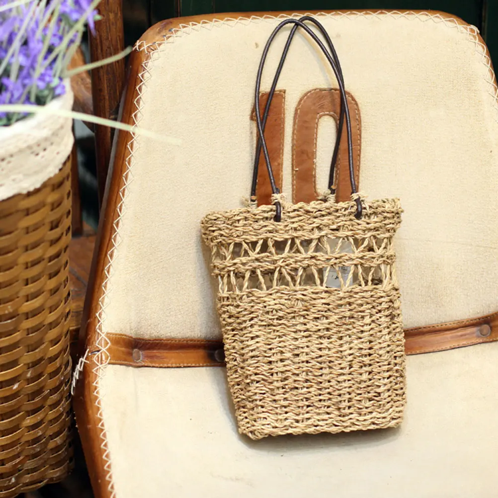 Straw Weave Basket Tote Storage Fresh Flower Multi Functional Decorative nament Natural Style Home Office Use Eco Friendly
Straw Weave Basket Tote Storage Fresh Flower Multi Functional Decorative nament Natural Style Home Office Use Eco Friendly