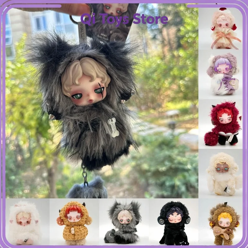 Коллекционная фигурка Skullpanda You Found Me Blind Box: плюшевый кулон-подвеска My Melody Kuromi, модная игрушка, подарок для девочки
Коллекционная фигурка Skullpanda You Found Me Blind Box: плюшевый кулон-подвеска My Melody Kuromi, модная игрушка, подарок для девочки