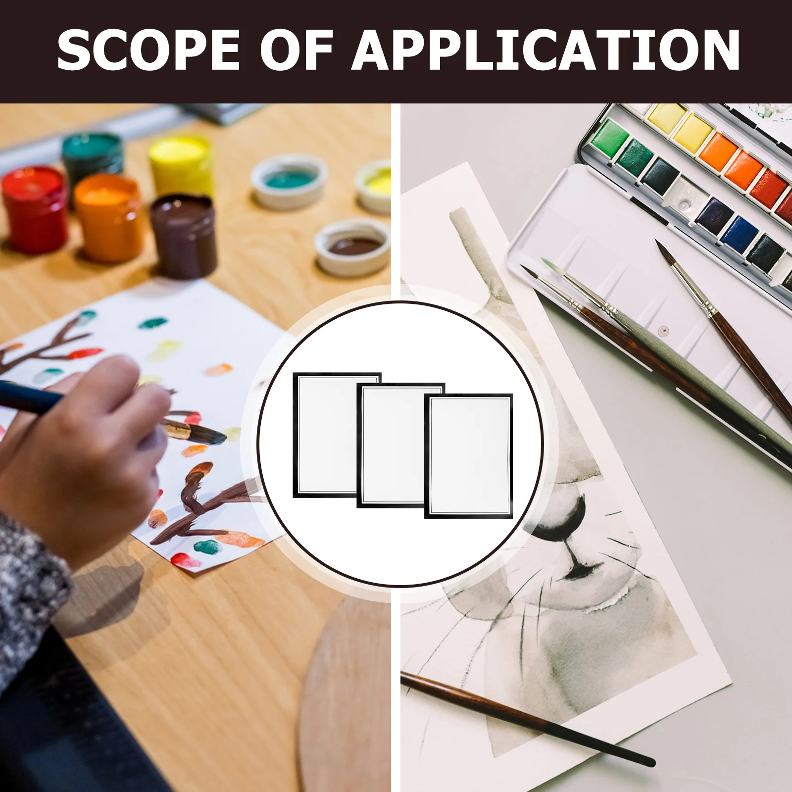 10 Sheets Smooth Thickened Card Stock Paper Ideal for Sketching Painting DIY Greeting Cards Crafting Lightweight and Portable
10 Sheets Smooth Thickened Card Stock Paper Ideal for Sketching Painting DIY Greeting Cards Crafting Lightweight and Portable