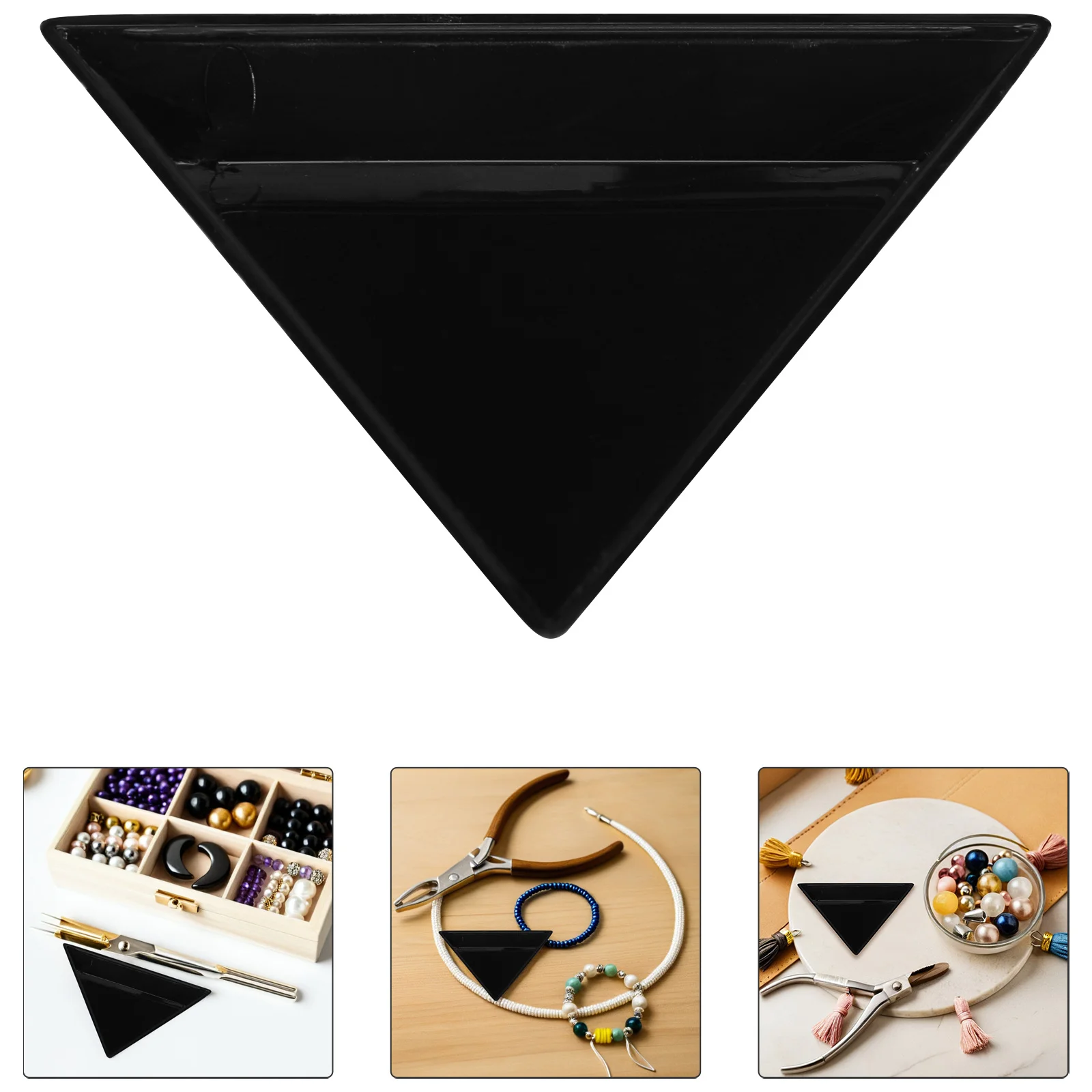 30Pcs Triangle Plastic Sorting Tray Stackable Parts Organizer for Jewelry Making Beading Rhinestone DIY Craft Supplies Storage
30Pcs Triangle Plastic Sorting Tray Stackable Parts Organizer for Jewelry Making Beading Rhinestone DIY Craft Supplies Storage