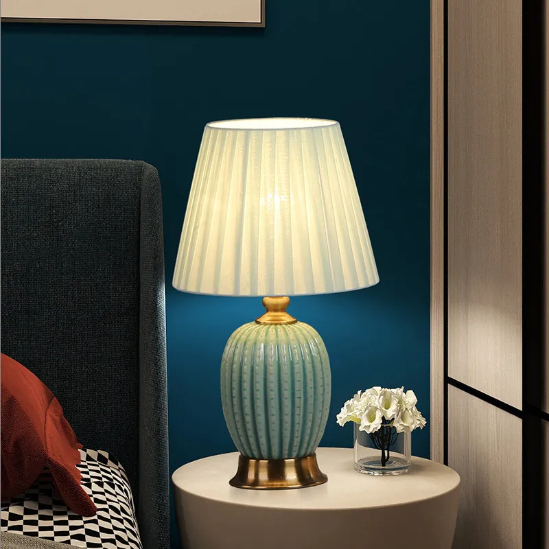 New style yellow/green ceramic Table Lamps modern elegant warm fabric indoor E27 LED Light for Bedside&Foyer&Studio YS010
New style yellow/green ceramic Table Lamps modern elegant warm fabric indoor E27 LED Light for Bedside&Foyer&Studio YS010