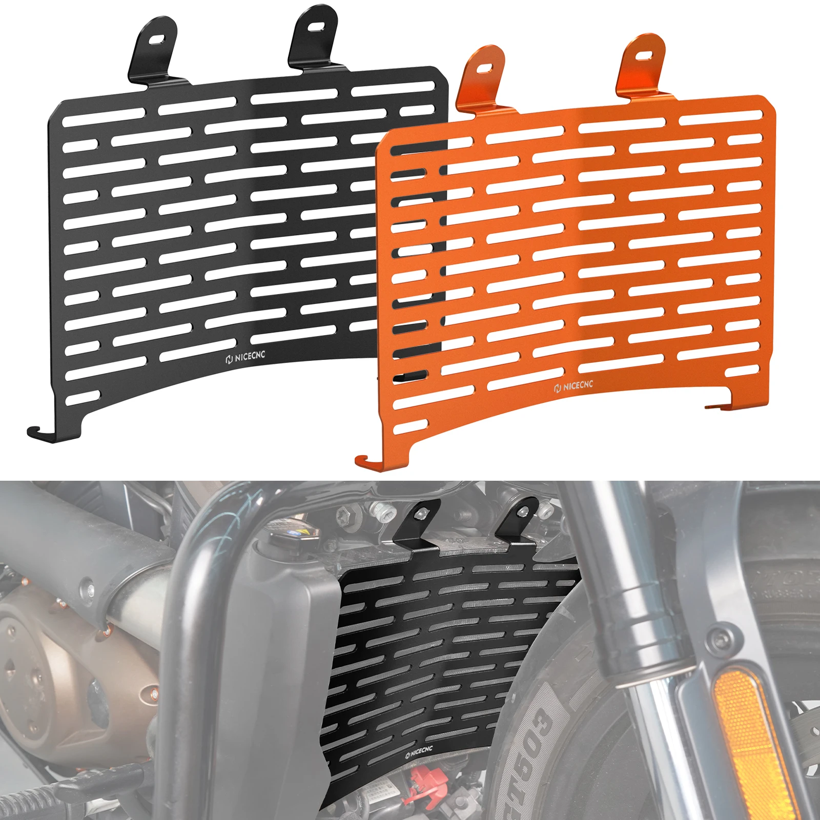 Motorcycle Radiator Guard Cover for Harley Sportster S RH1250S 2021-2023 2024 Radiator Shield Protector for Harley SportsterS
Motorcycle Radiator Guard Cover for Harley Sportster S RH1250S 2021-2023 2024 Radiator Shield Protector for Harley SportsterS