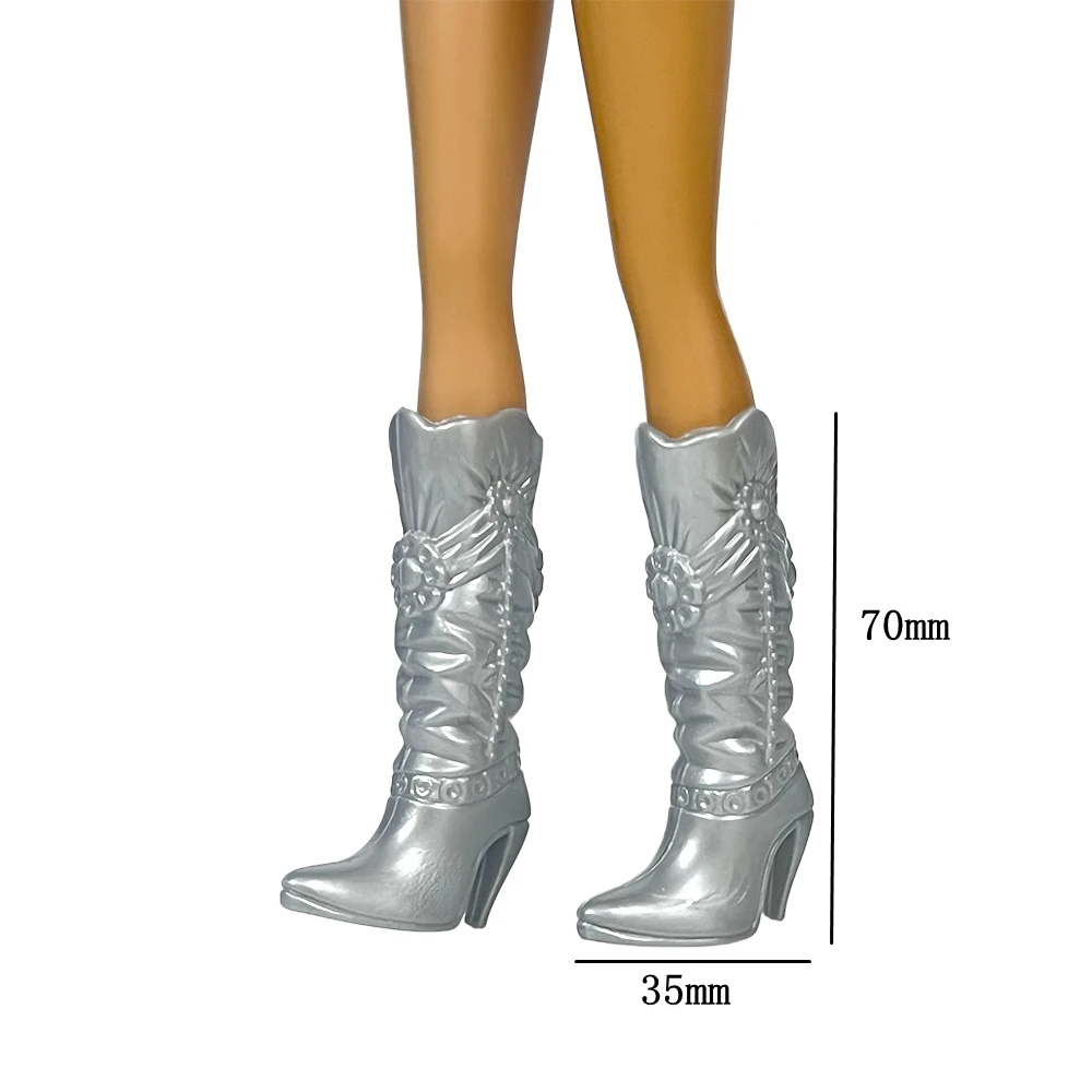 NK 1 Pairs Christmas toys 11.5 Inch Dolls Shoes 30 CM Doll Party Heels Long Boots 1/6 Dolls Accessories Miniature kit for Doll
NK 1 Pairs Christmas toys 11.5 Inch Dolls Shoes 30 CM Doll Party Heels Long Boots 1/6 Dolls Accessories Miniature kit for Doll