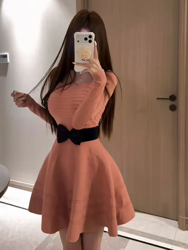 Французская вязаная пышная короткая юбка с бантом на талии, из красивого хлопкового материала, средней эластичности, для всех сезонов
Французская вязаная пышная короткая юбка с бантом на талии, из красивого хлопкового материала, средней эластичности, для всех сезонов