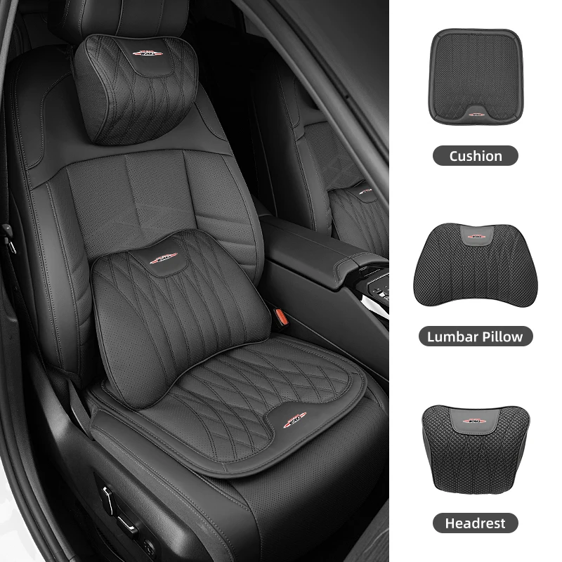 Car Seat Headrest Lumbar Support Neck Pillow Waist Cushion For MINI WORKS Cooper R56 F50 F55 F56 R50 R53 R55 R57 R58 R59 R60 One
Car Seat Headrest Lumbar Support Neck Pillow Waist Cushion For MINI WORKS Cooper R56 F50 F55 F56 R50 R53 R55 R57 R58 R59 R60 One