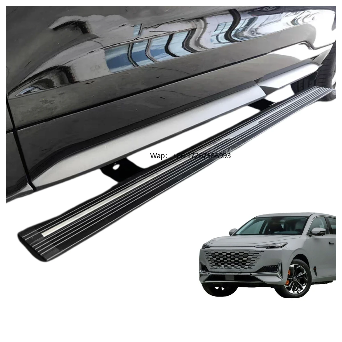 Aluminum Automatic Car Retractable Pedal Side Step Electric Running Board for CHANGAN UNI-K ZHIDIAN IDD 2023+
Aluminum Automatic Car Retractable Pedal Side Step Electric Running Board for CHANGAN UNI-K ZHIDIAN IDD 2023+