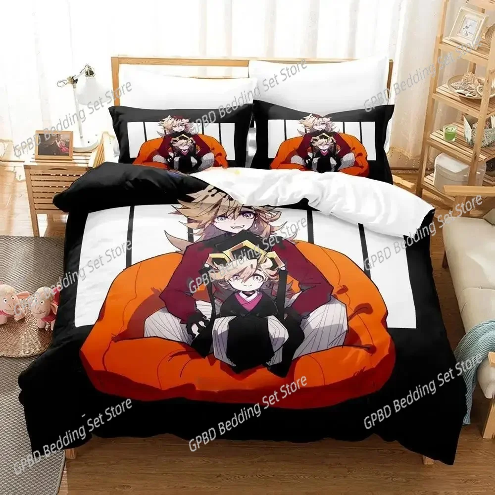 Anime Demon Slayer Kimetsu no Yaiba Doma Bedding Set Single Twin Full Queen King Size Bed Set Adult Kid Bedroom Duvetcover Sets
Anime Demon Slayer Kimetsu no Yaiba Doma Bedding Set Single Twin Full Queen King Size Bed Set Adult Kid Bedroom Duvetcover Sets