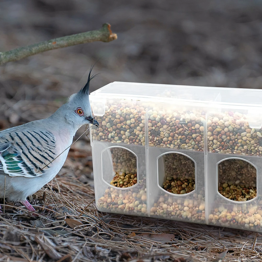 2Pcs Automatic Feeder Hanging Bird Pigeon Food Dispenser Cage Plastic Lightweight Sturdy SiftProof Bowl Practical Use pigeon
2Pcs Automatic Feeder Hanging Bird Pigeon Food Dispenser Cage Plastic Lightweight Sturdy SiftProof Bowl Practical Use pigeon