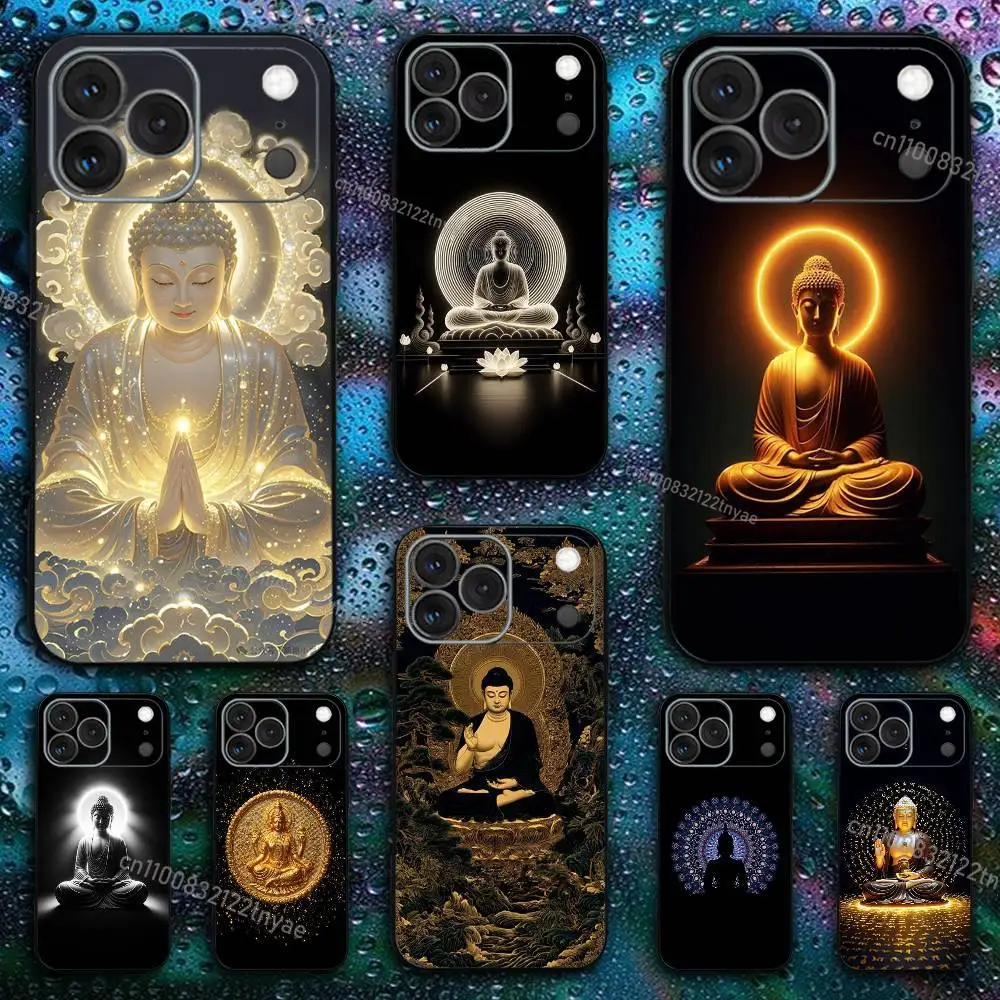 Shakyamuni Buddha Phone Case For iPhone 17,16,e,Pro,Max,15,14,Plus,13,12,Mini,11,Pro Shockproof Silicone Black Cover
Shakyamuni Buddha Phone Case For iPhone 17,16,e,Pro,Max,15,14,Plus,13,12,Mini,11,Pro Shockproof Silicone Black Cover