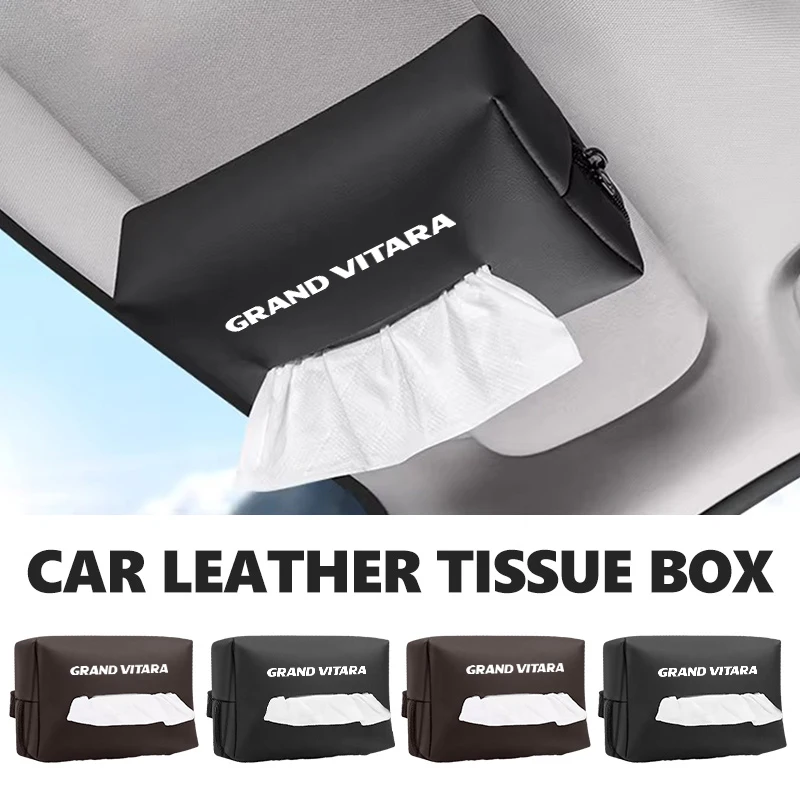 Car Seatback Tissue Box Leather Armrest Paper Case Storage Bag Accessories For Suzuki Swift Grand Jimny SX4 Ignis Baleno Vitara
Car Seatback Tissue Box Leather Armrest Paper Case Storage Bag Accessories For Suzuki Swift Grand Jimny SX4 Ignis Baleno Vitara