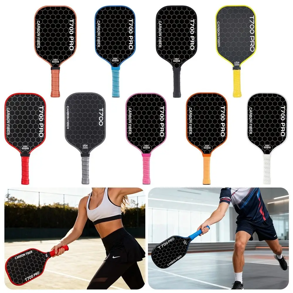 Fashion T700 Pickleball Paddle 16MM Carbon Fiber Pickleball Rackets USAPA Approved Lightweight Pickle Ball Paddle
Fashion T700 Pickleball Paddle 16MM Carbon Fiber Pickleball Rackets USAPA Approved Lightweight Pickle Ball Paddle