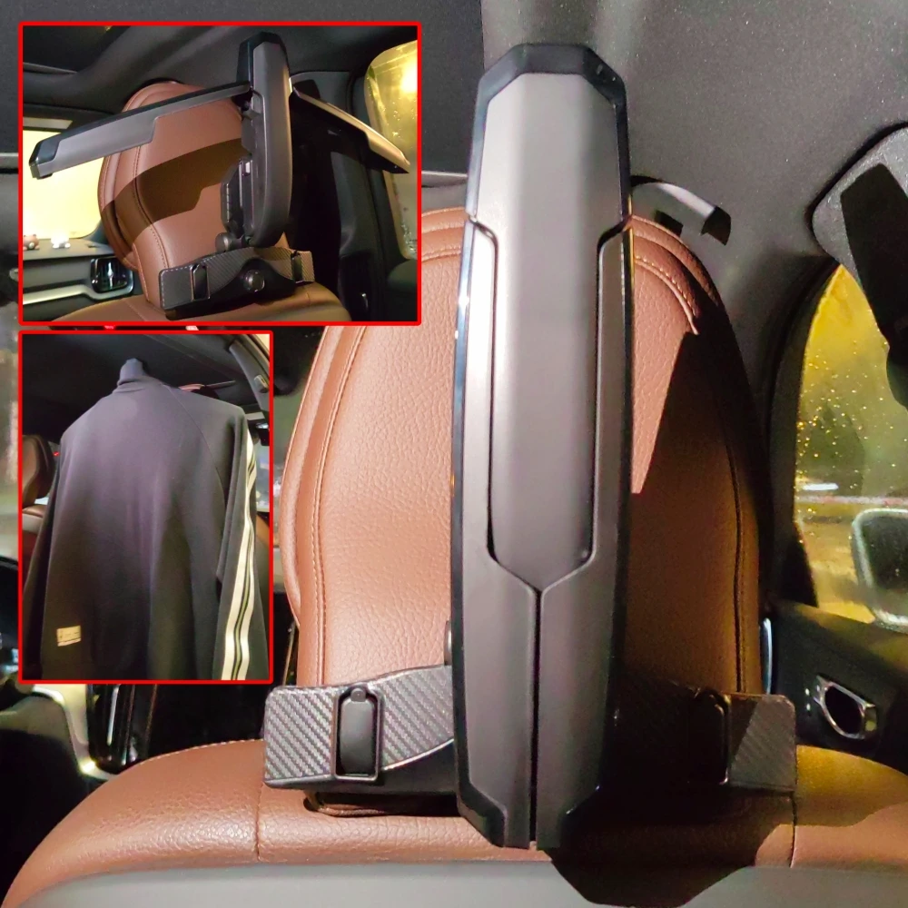 Вешалка для пальто на заднем сиденье для Volvo XC60 XC90 S60 V60 S90 V90 EM90, вешалка для одежды, сумка, крючок, аксессуары для салона автомобиля, часть
Вешалка для пальто на заднем сиденье для Volvo XC60 XC90 S60 V60 S90 V90 EM90, вешалка для одежды, сумка, крючок, аксессуары для салона автомобиля, часть