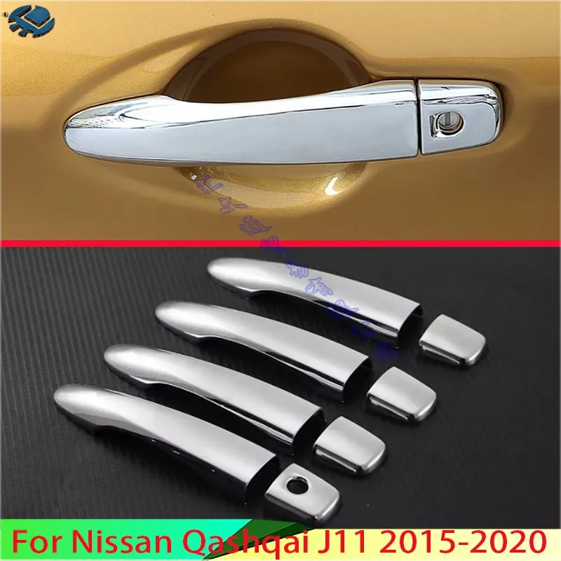 Автомобильные аксессуары для Nissan Qashqai J11 2015-2020, хромированная крышка дверной ручки из АБС-пластика без умного отверстия для отверстия ключа, крышка для отделки 2018
Автомобильные аксессуары для Nissan Qashqai J11 2015-2020, хромированная крышка дверной ручки из АБС-пластика без умного отверстия для отверстия ключа, крышка для отделки 2018