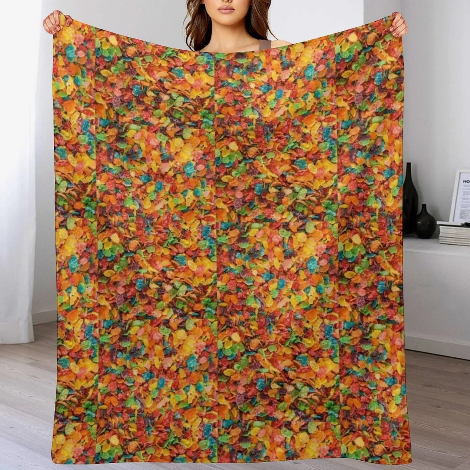 Fruity Pebbles is I Throw Blanket Spring Fall Cozy Throw Blanket for Couch
Fruity Pebbles is I Throw Blanket Spring Fall Cozy Throw Blanket for Couch