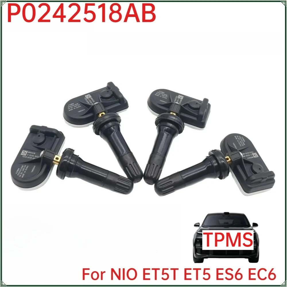 NEW TPMS Tire Tyre Pressure Monitoring Sensor 433MHz P0242518AB For NIO ET5T ET5 ES6 EC6 2021-2025 P0242518
NEW TPMS Tire Tyre Pressure Monitoring Sensor 433MHz P0242518AB For NIO ET5T ET5 ES6 EC6 2021-2025 P0242518