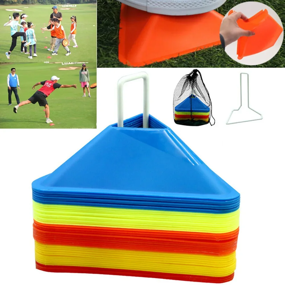 Soccer Cones with Holder Mark Disk Agility Drills Cones Multi-Sport Training Space Cones for Sports Basketball
Soccer Cones with Holder Mark Disk Agility Drills Cones Multi-Sport Training Space Cones for Sports Basketball