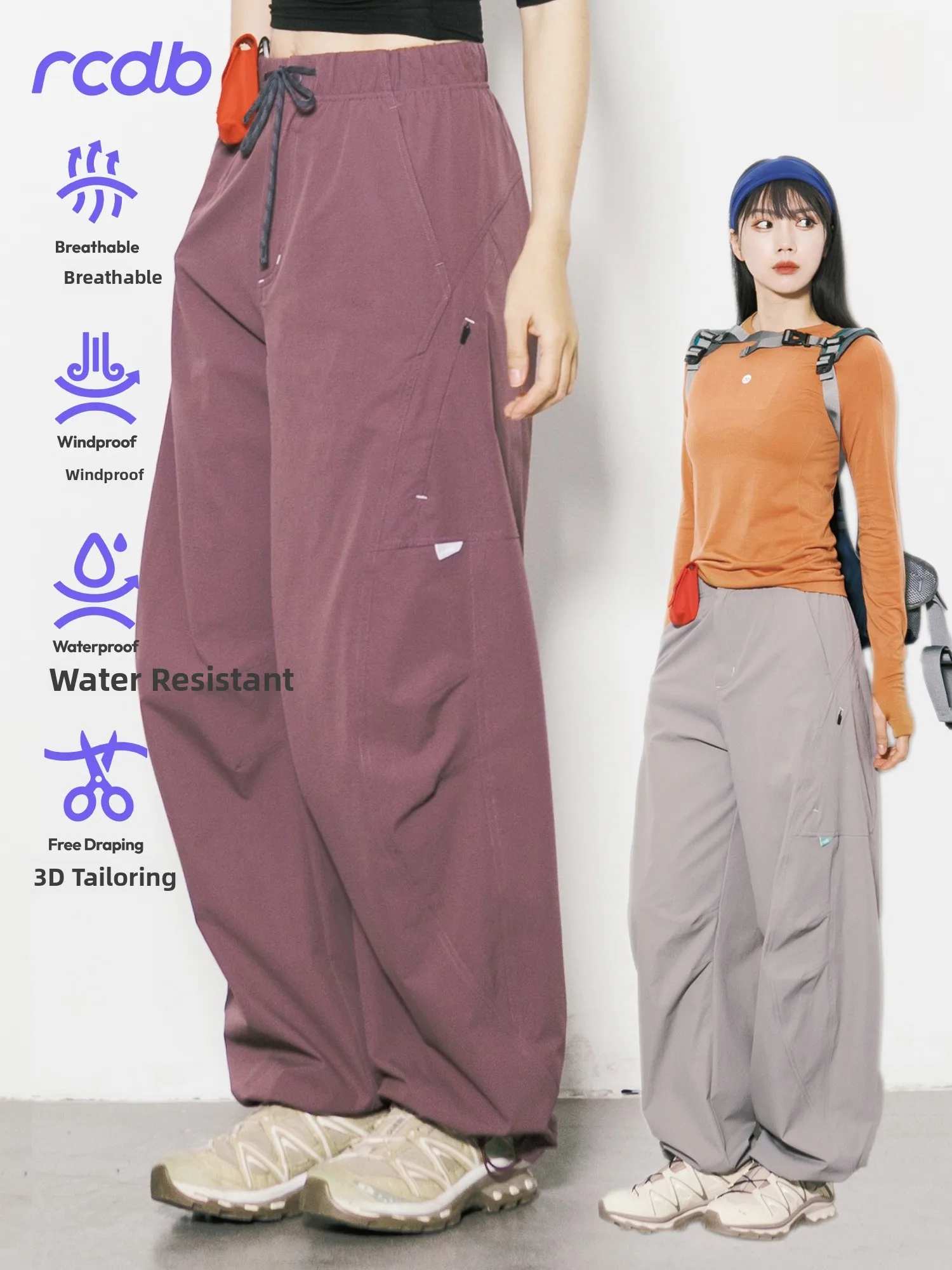 Outdoor Windproof Water-resistant Paratrooper Pants Loose Lightweight Straight Leg Trousers for Hiking And Casual Wear
Outdoor Windproof Water-resistant Paratrooper Pants Loose Lightweight Straight Leg Trousers for Hiking And Casual Wear