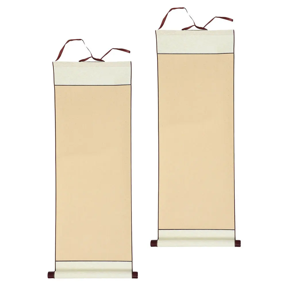 2Pcs Calligraphy Scroll Paper Slow Infiltration Xuan Paper for Chinese Brush Ink Writing and Sumi Painting Scroll
2Pcs Calligraphy Scroll Paper Slow Infiltration Xuan Paper for Chinese Brush Ink Writing and Sumi Painting Scroll