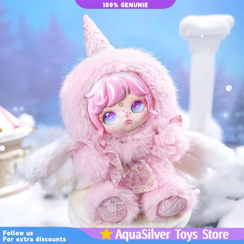Genuine Dumia Aria Whisper Of Snow Traces Series Vinyl Blind Box Cute Aria Doll Action Figure Mystery Box Kawaii Surprise Gifts
Genuine Dumia Aria Whisper Of Snow Traces Series Vinyl Blind Box Cute Aria Doll Action Figure Mystery Box Kawaii Surprise Gifts