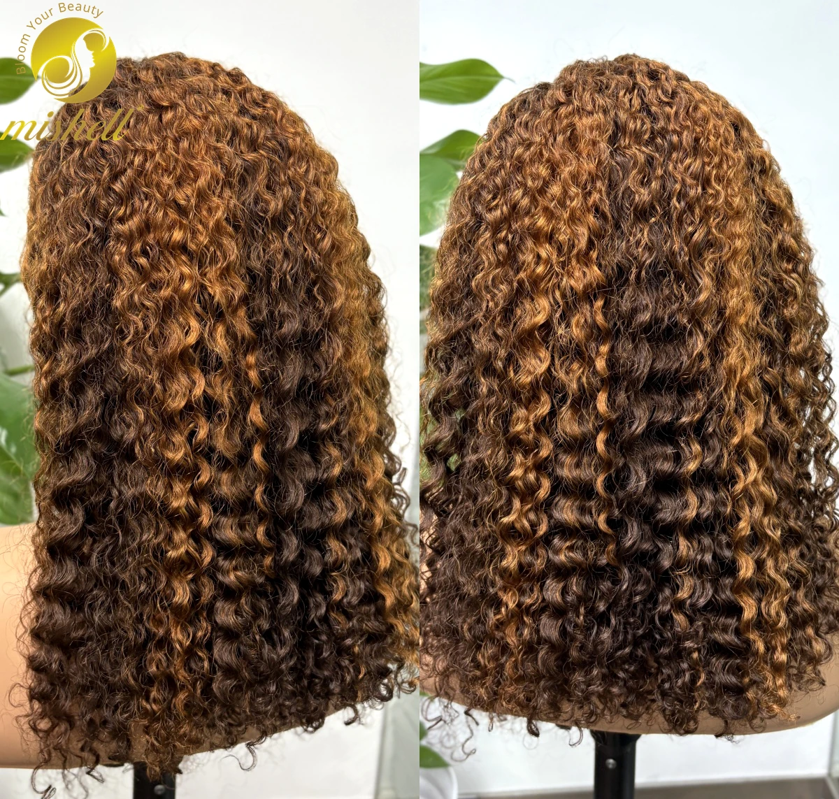 13x4 Transparet Water Wave Human Hair Wigs 250% Density Lace Frontal Burmese Bouncy Curly Hair Wig PrePlucked Remy for Women
13x4 Transparet Water Wave Human Hair Wigs 250% Density Lace Frontal Burmese Bouncy Curly Hair Wig PrePlucked Remy for Women